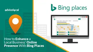 Bing places for business screenshot