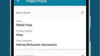 Bing places for business screenshot