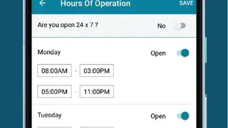 Bing places for business screenshot