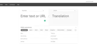 Bing Translator screenshot