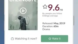 Binge screenshot