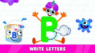 Bini Super ABC! Preschool Learning Games for Kids! screenshot