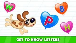 Bini Super ABC! Preschool Learning Games for Kids! screenshot