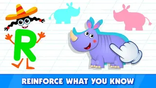 Bini Super ABC! Preschool Learning Games for Kids! screenshot