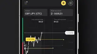 Binomo screenshot