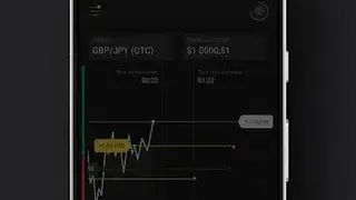 Binomo screenshot
