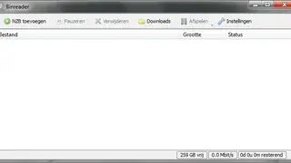 Binreader screenshot