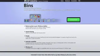 Bins screenshot