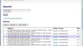 Binsearch screenshot