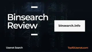 Binsearch screenshot