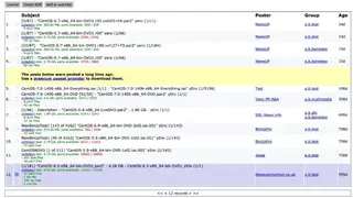 Binsearch screenshot