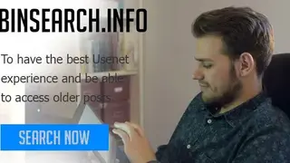 Binsearch screenshot