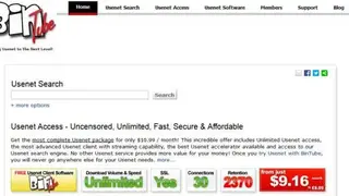BinTube Usenet Access screenshot