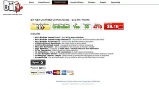 BinTube Usenet Access screenshot