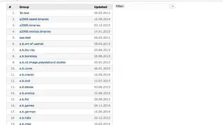 BiNZB screenshot