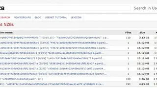 BiNZB screenshot