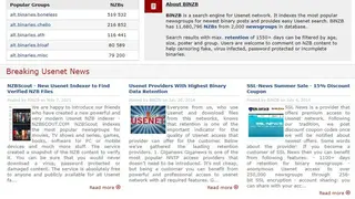 BiNZB screenshot
