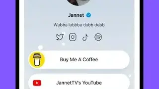 Bio Link screenshot