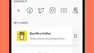 Bio Link screenshot