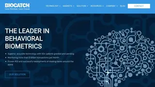 BioCatch screenshot