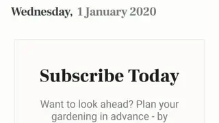 Biodynamic Gardening Calendar screenshot