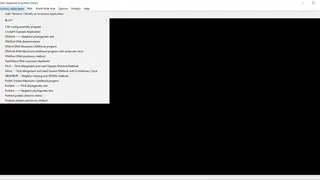 BioEdit screenshot