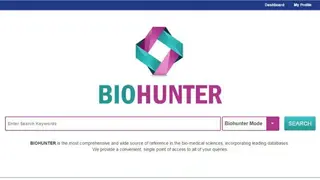 Biohunter screenshot