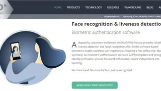 BioID screenshot
