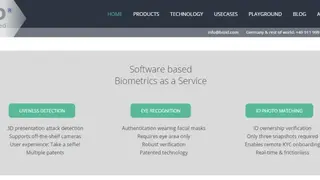 BioID screenshot
