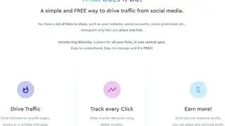 BioLinky screenshot