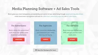 Bionic Media Planning Software screenshot