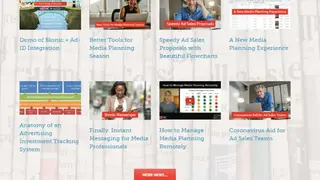 Bionic Media Planning Software screenshot