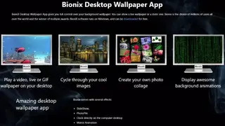 BioniX Wallpaper screenshot