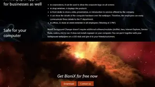 BioniX Wallpaper screenshot