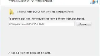 BioPDF screenshot