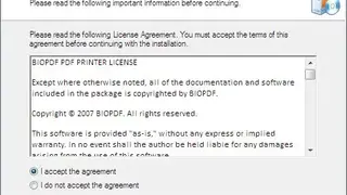 BioPDF screenshot