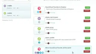 Bipio screenshot