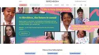 Birchbox screenshot
