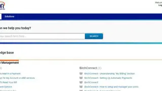 BirchVoice screenshot