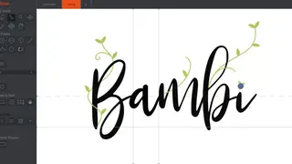 Birdfont screenshot
