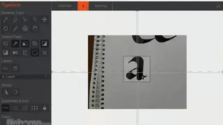 Birdfont screenshot