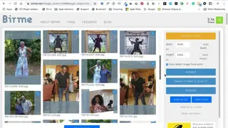 Birme screenshot