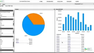 Birst screenshot