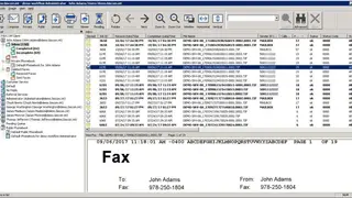 Biscom FAXCOM screenshot