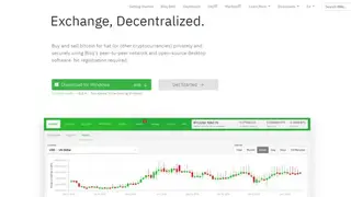 Bisq screenshot