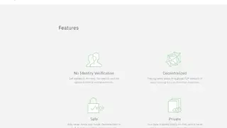 Bisq screenshot