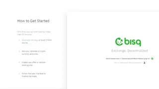 Bisq screenshot