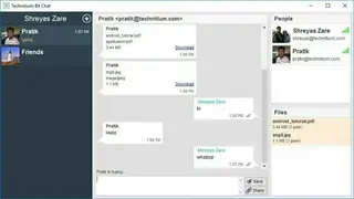 Bit Chat screenshot