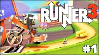 Bit.Trip Runner 3 screenshot
