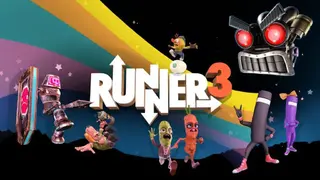 Bit.Trip Runner 3 screenshot